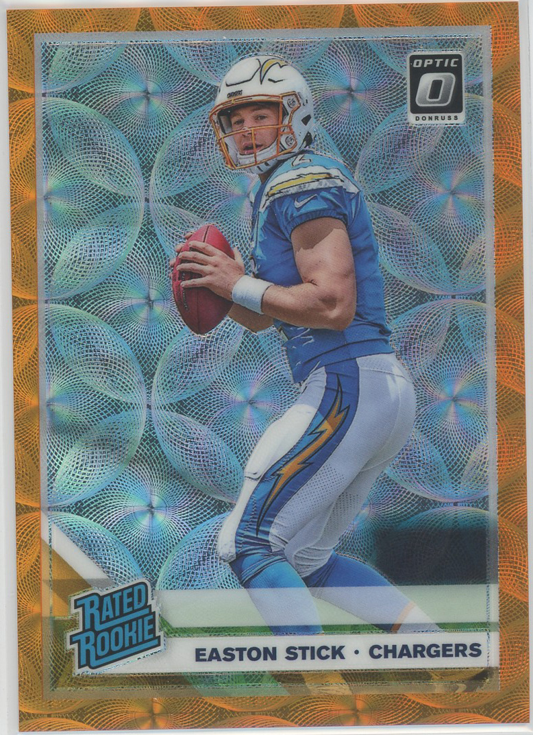 #189 Easton Stick Chargers RC
