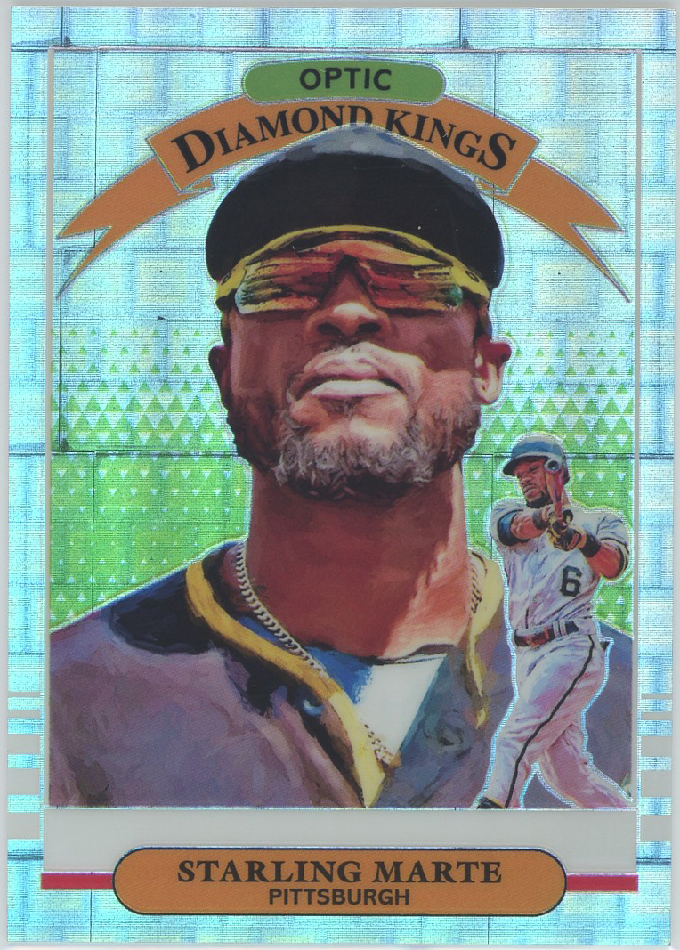 #24 Starling Marte DK Pirates 69/99