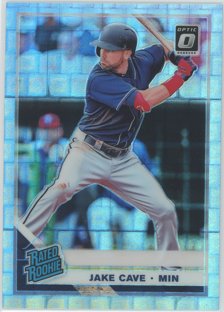 #57 Jake Cave RR Twins RC 37/99