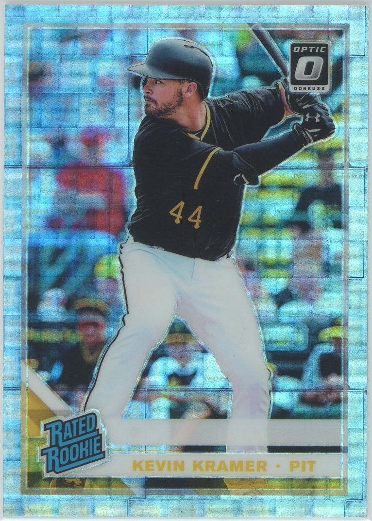 #75 Kevin Kramer RR Pirates RC 73/99