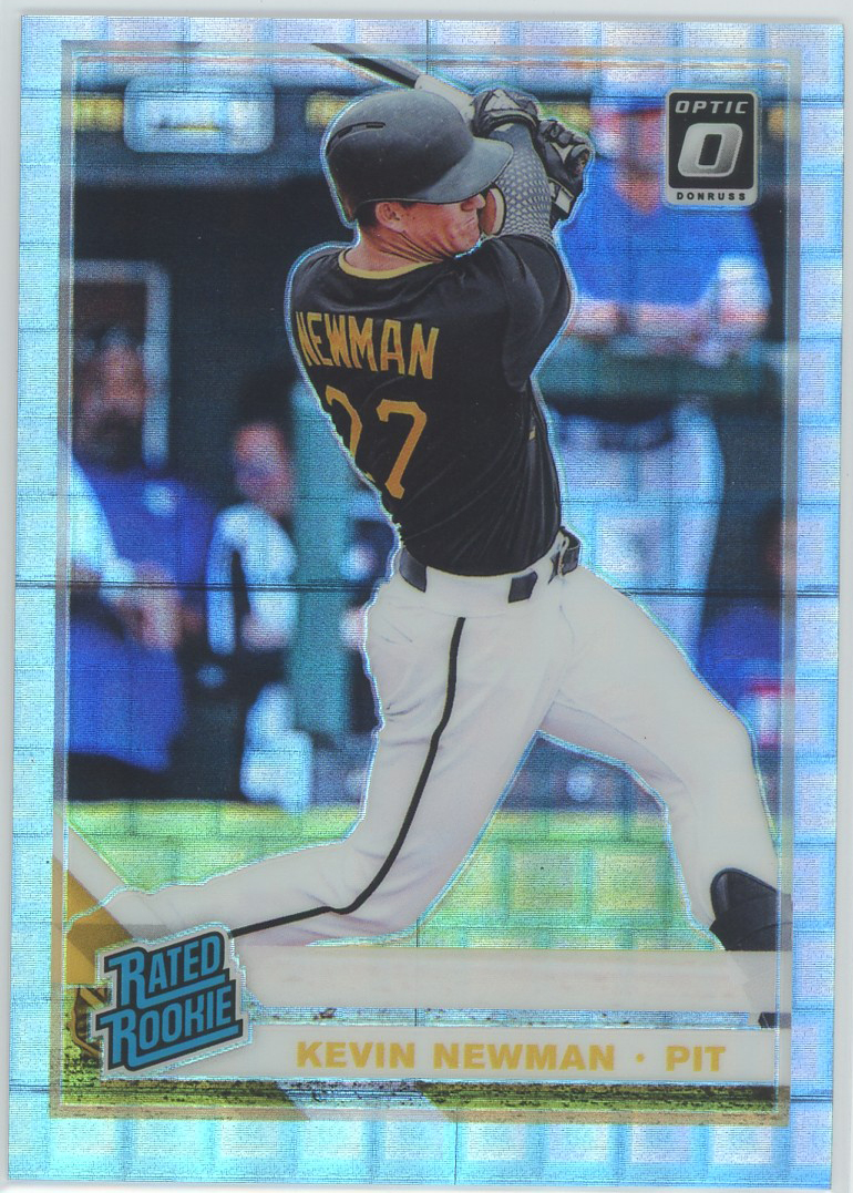 #76 Kevin Newman RR Pirates RC 23/99