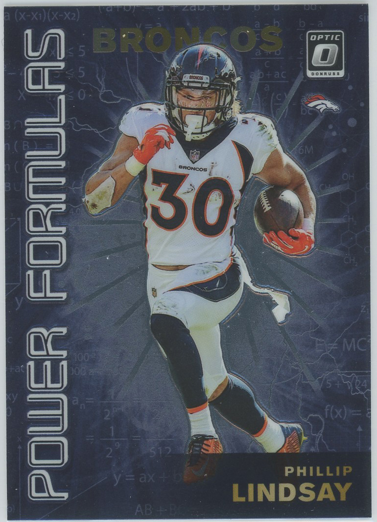 #PF-1 Phillip Lindsay Broncos