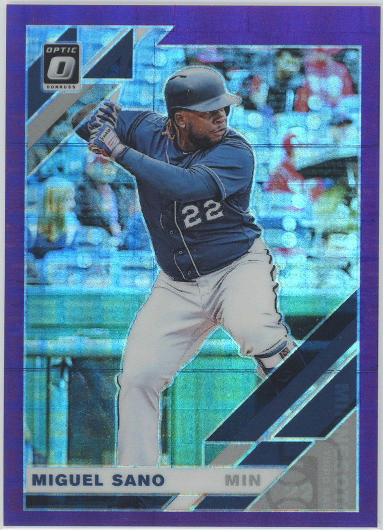 #127 Miguel Sano Twins 13/99