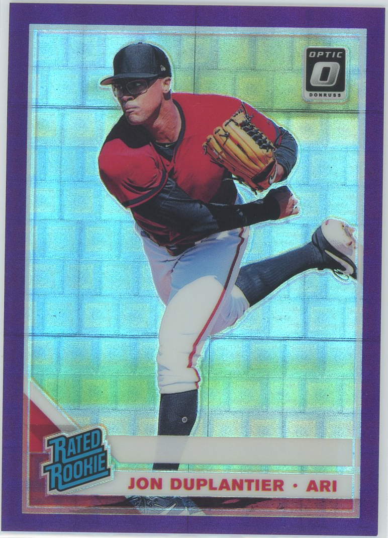 #85 Jon Duplantier RR Diamondbacks RC 52/99