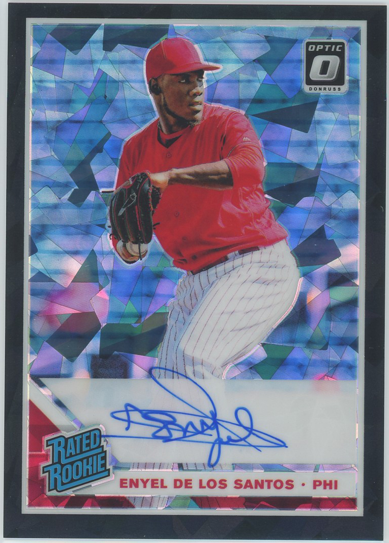 #RRS-ES Enyel De Los Santos RR Phillies RC Auto 18/25