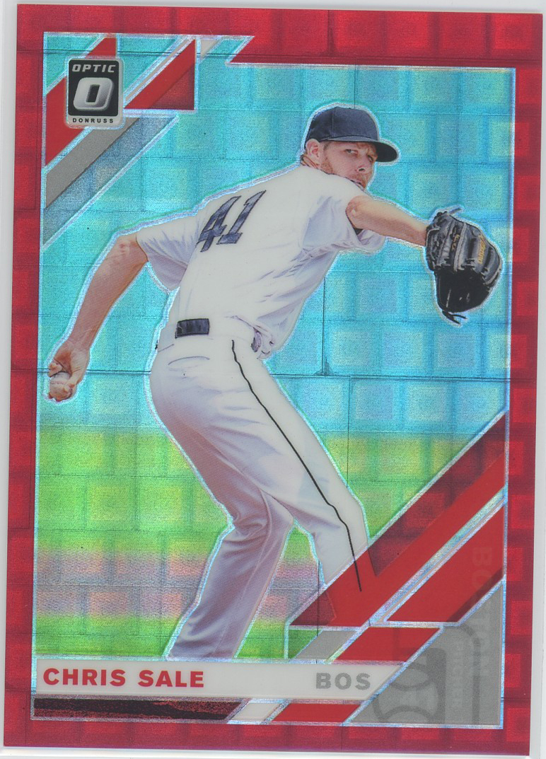 #102 Chris Sale Red Sox 12/99