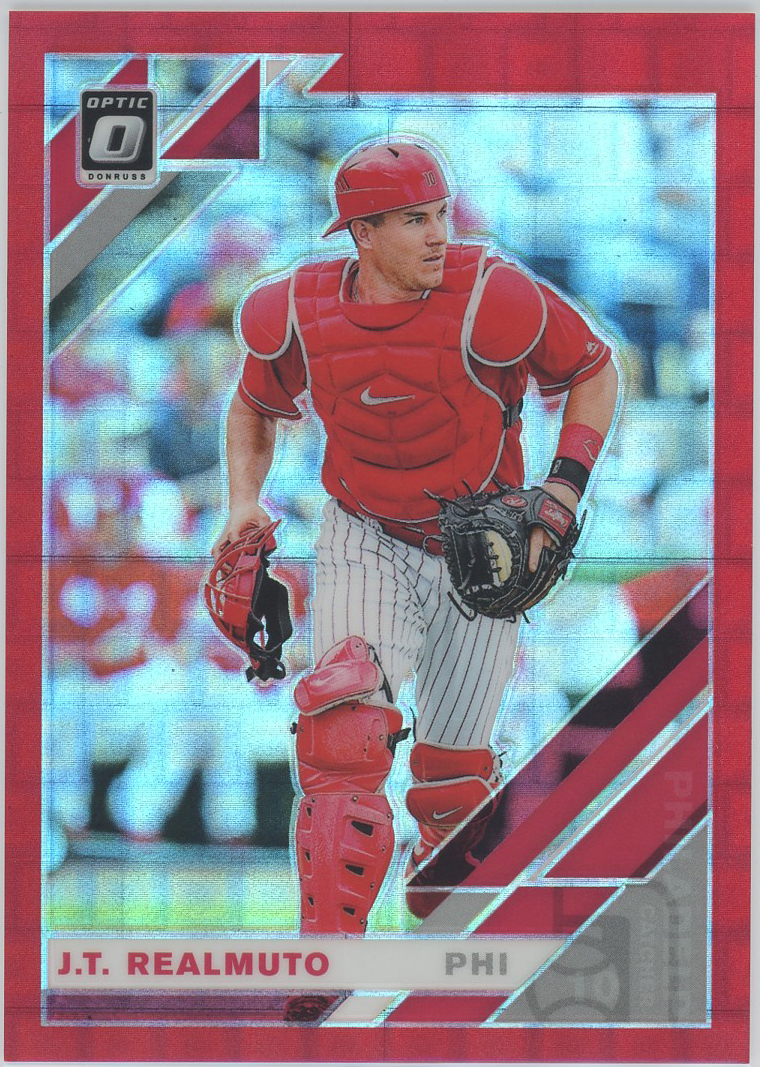 #105 J.T. Realmuto Phillies 54/99