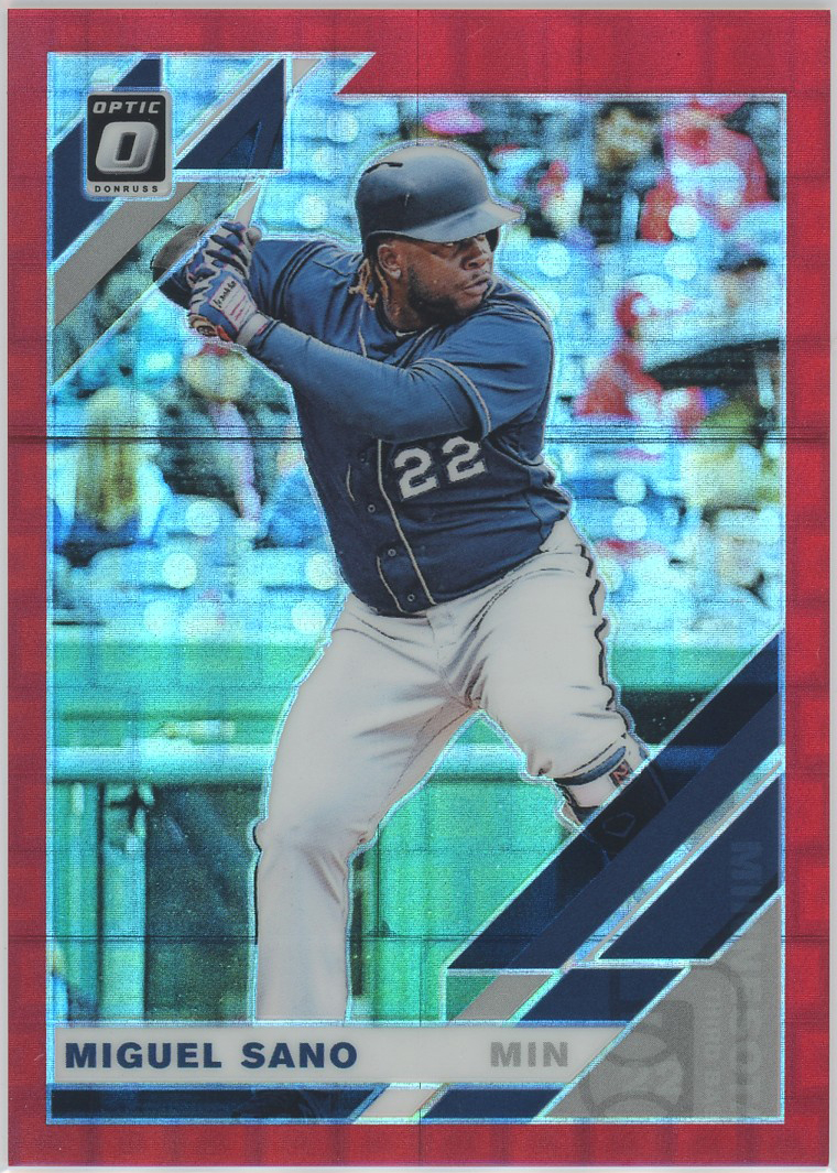 #127 Miguel Sano Twins 32/99