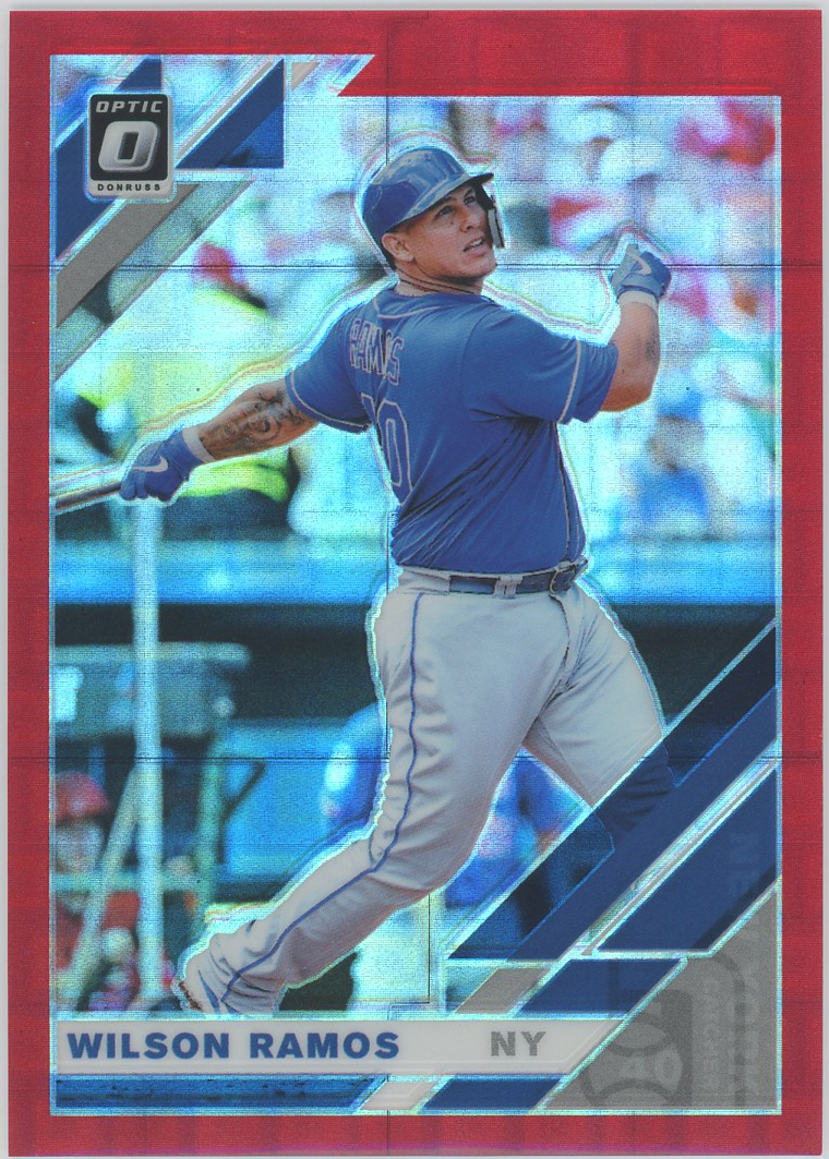 #158 Wilson Ramos Cubs 53/99