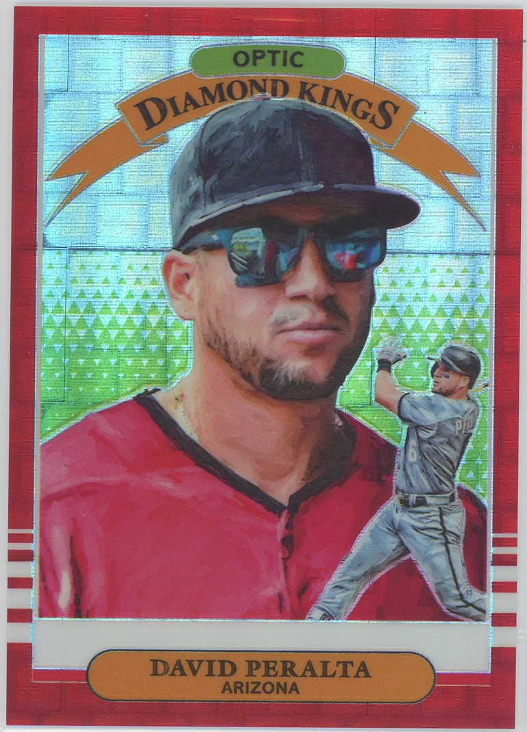 #28 David Peralta DK Diamondbacks 95/99