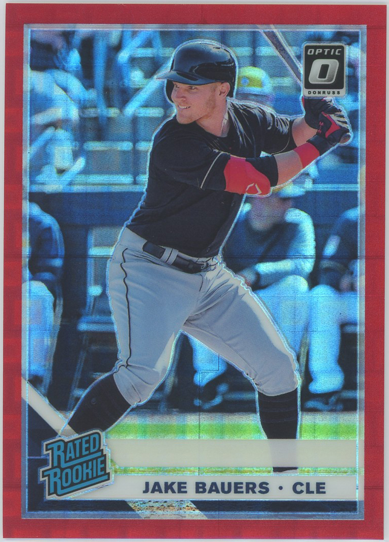 #39 Jake Bauers RR Indians RC 46/99