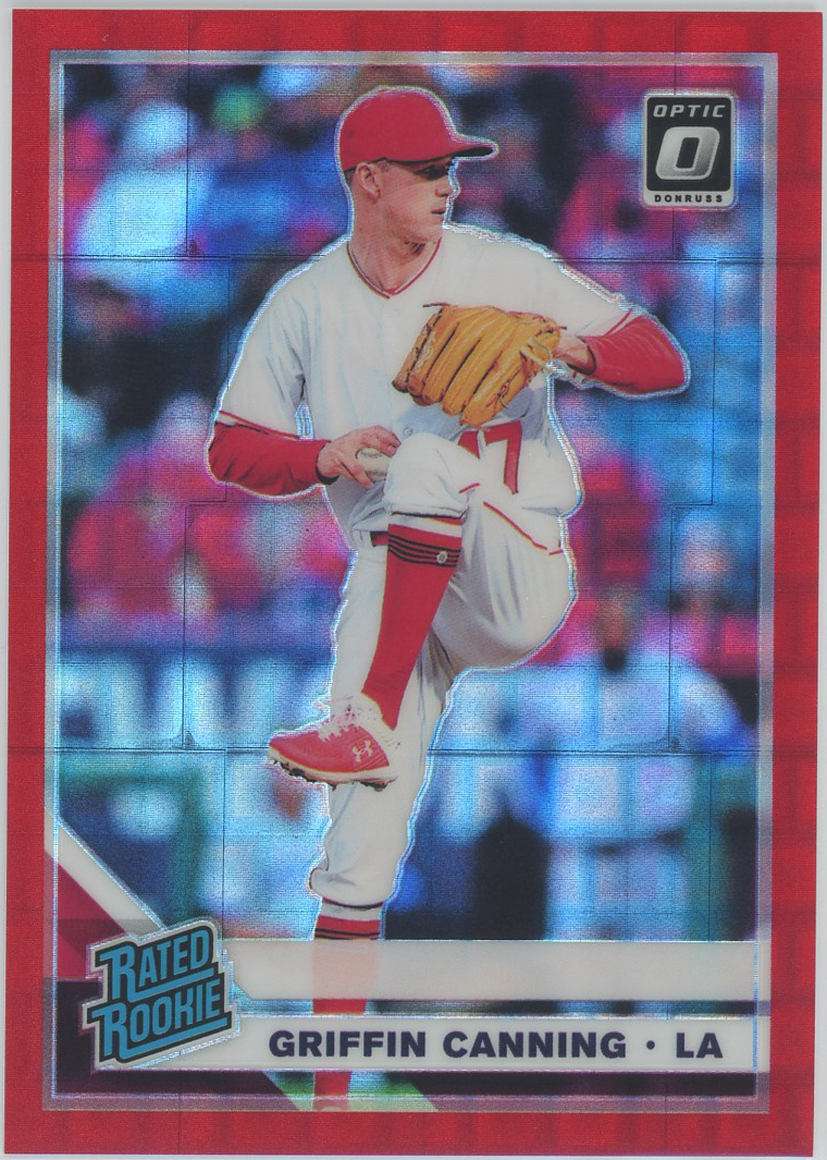 #90 Griffin Canning RR Angels RC 79/99