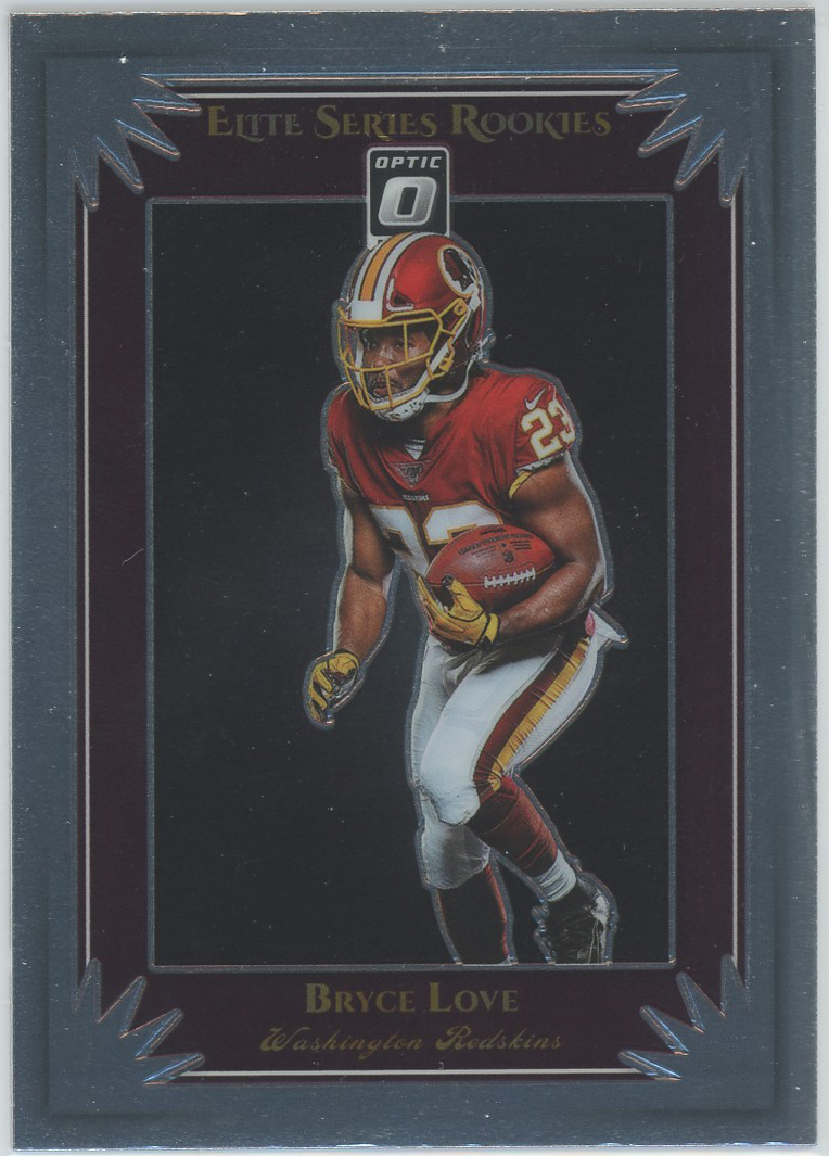 #RES18 Bryce Love Redskins RC