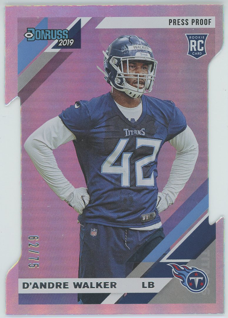 #291 D'Andre Walker Titans RC