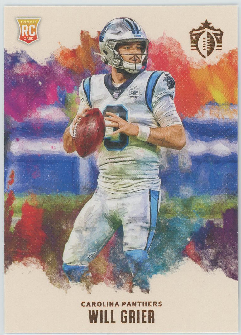 #GK15 Will Grier Panthers RC