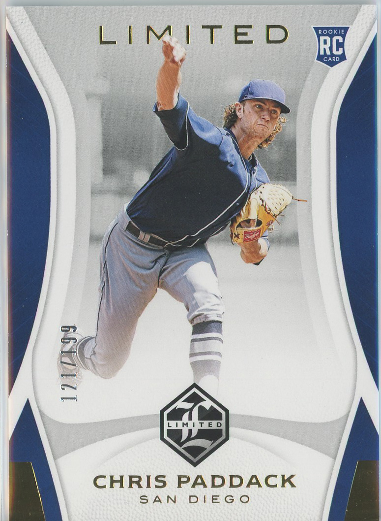 #7 Chris Paddack Padres RC 121/199