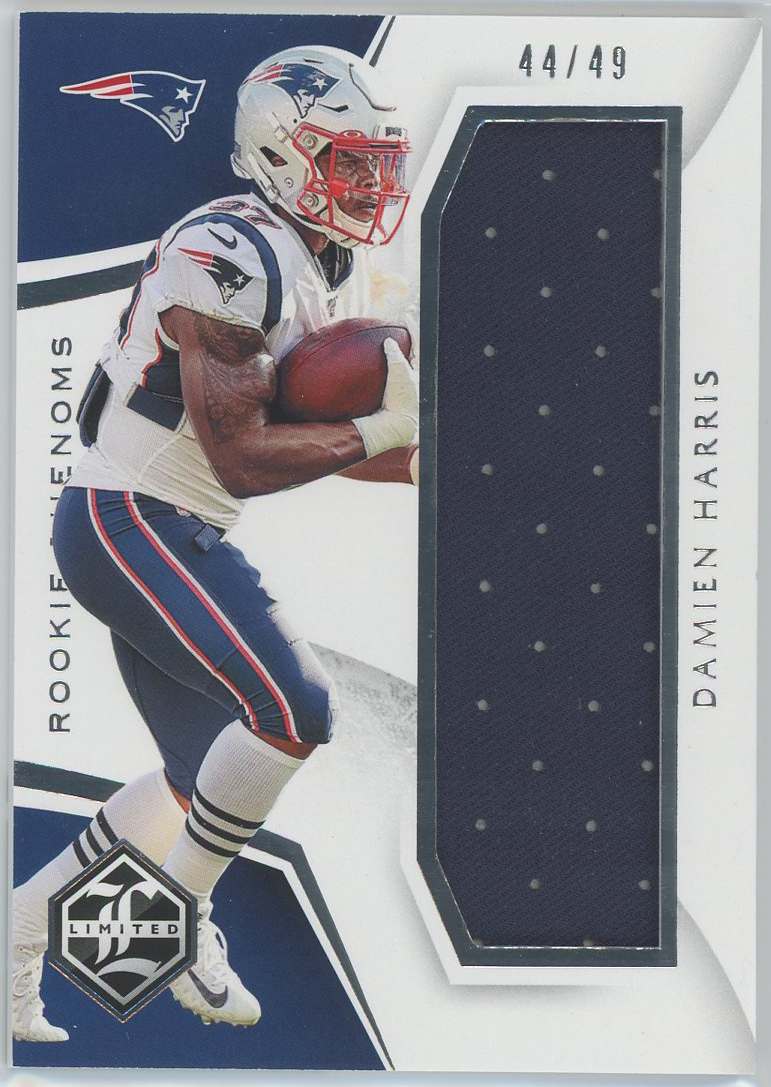 #RP-12 Damien Harris Patriots RC