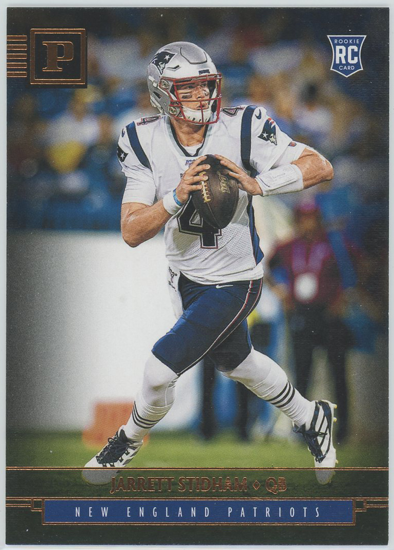 #P8 Jarrett Stidham Patriots RC