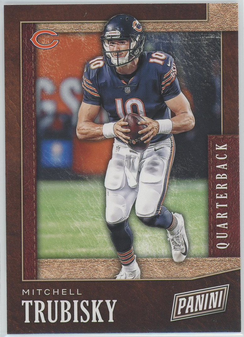 #23 Mitchell Trubisky Bears