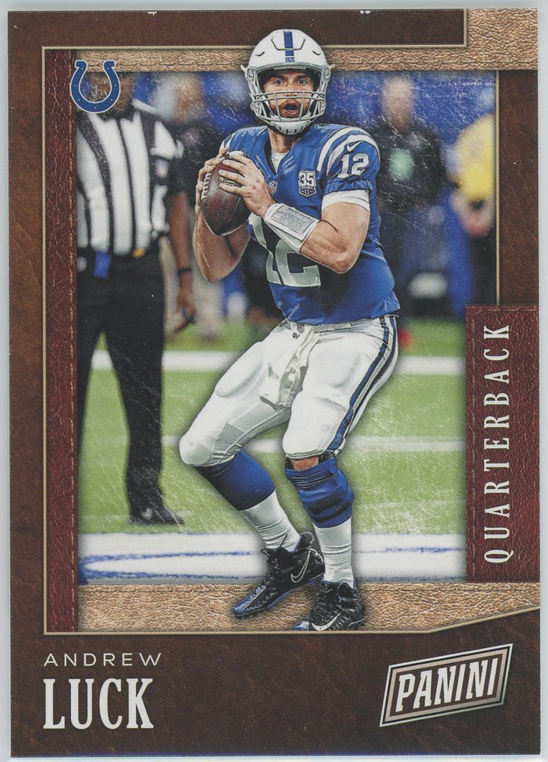 #4 Andrew Luck Colts