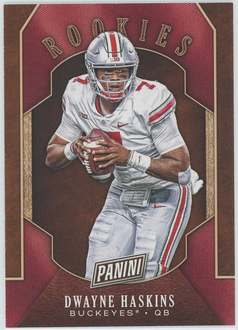 #DH Dwayne Haskins Redskins RC