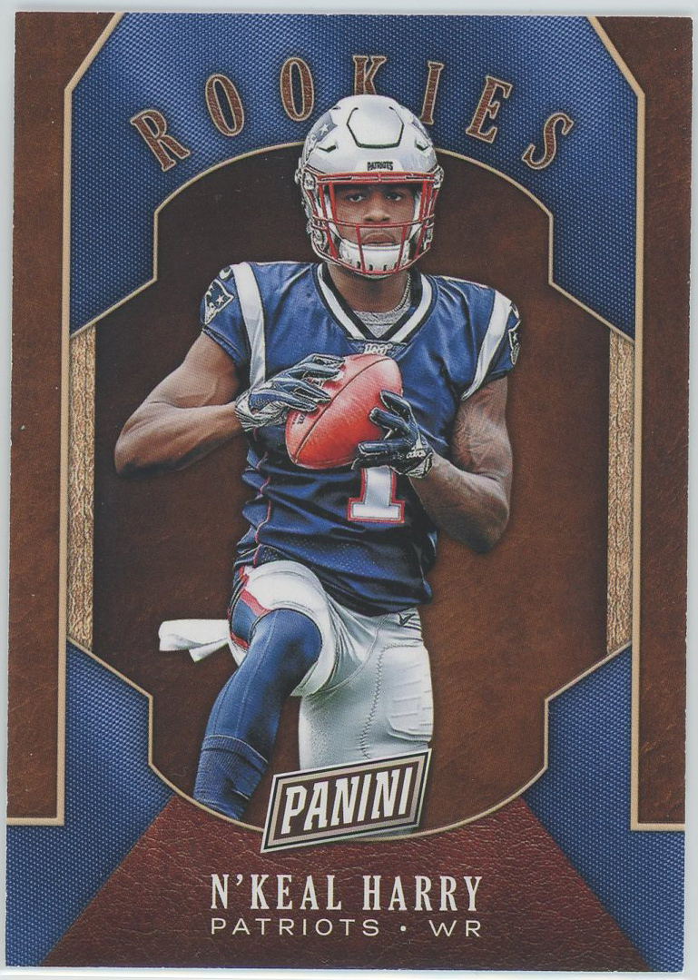 #RC13 N'Keal Harry Patriots RC