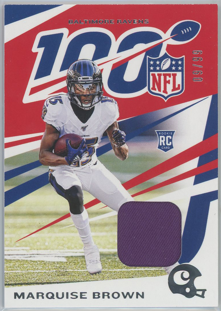 #9 Marquise Brown Ravens RC