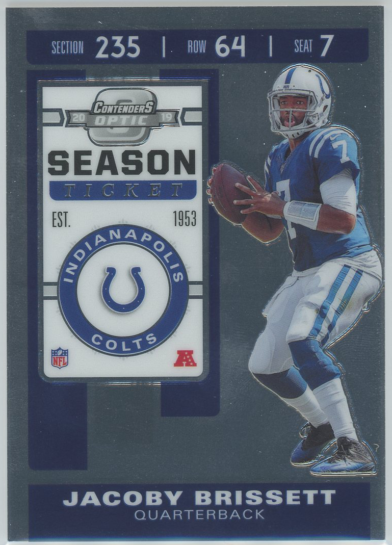 #28 Jacoby Brissett Colts