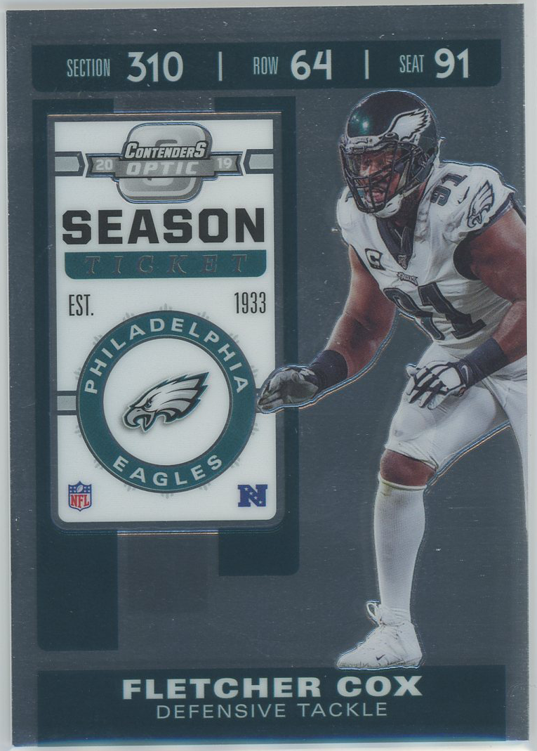 #52 Fletcher Cox Eagles