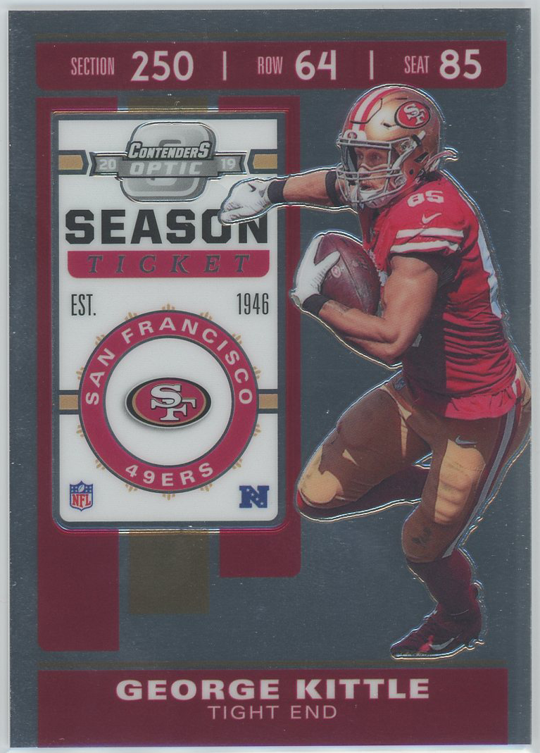 #80 George Kittle 49ers