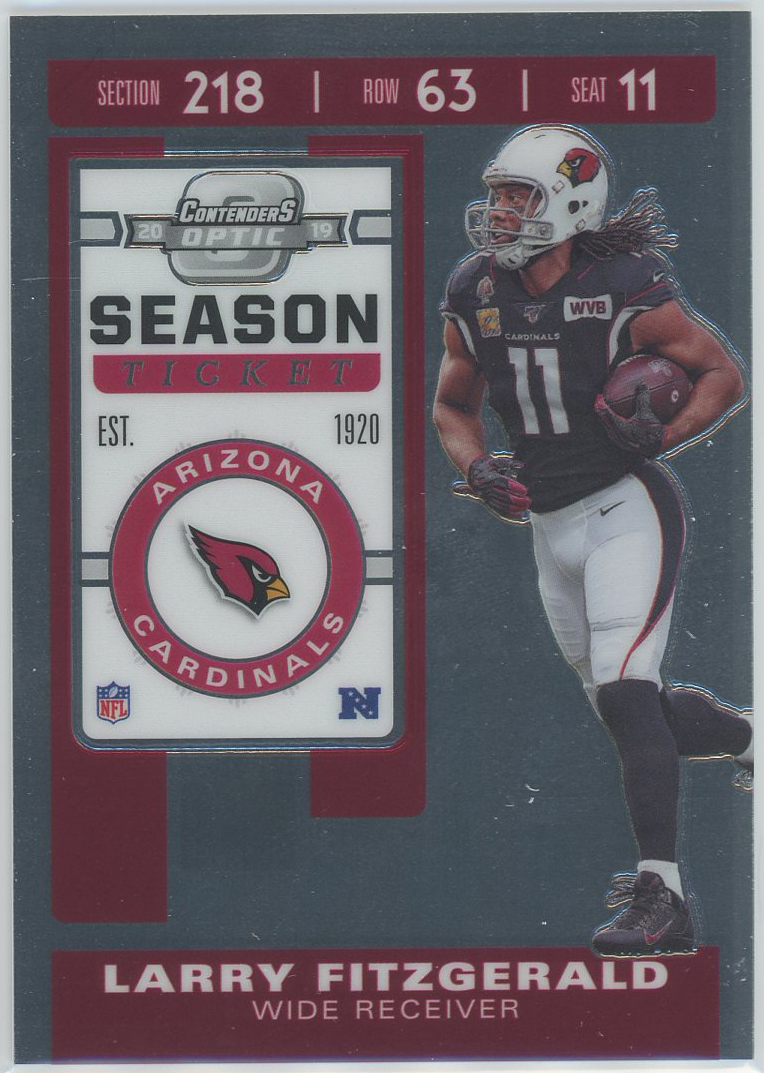 #85 Larry Fitzgerald Cardinals