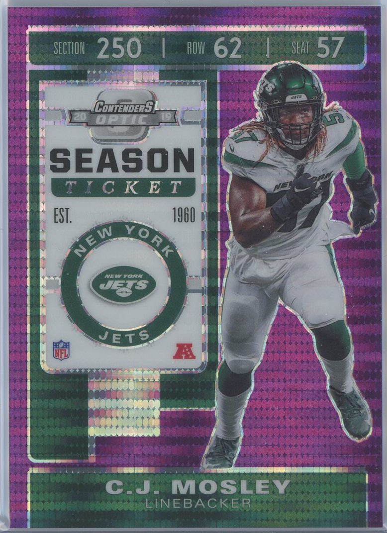 #13 C.J. Mosley Jets