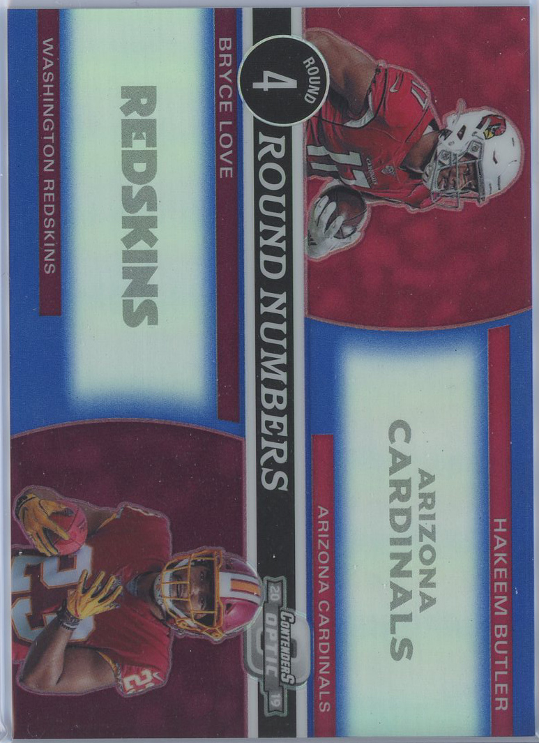 #RN-HB Bryce Love/Hakeem Butler RC