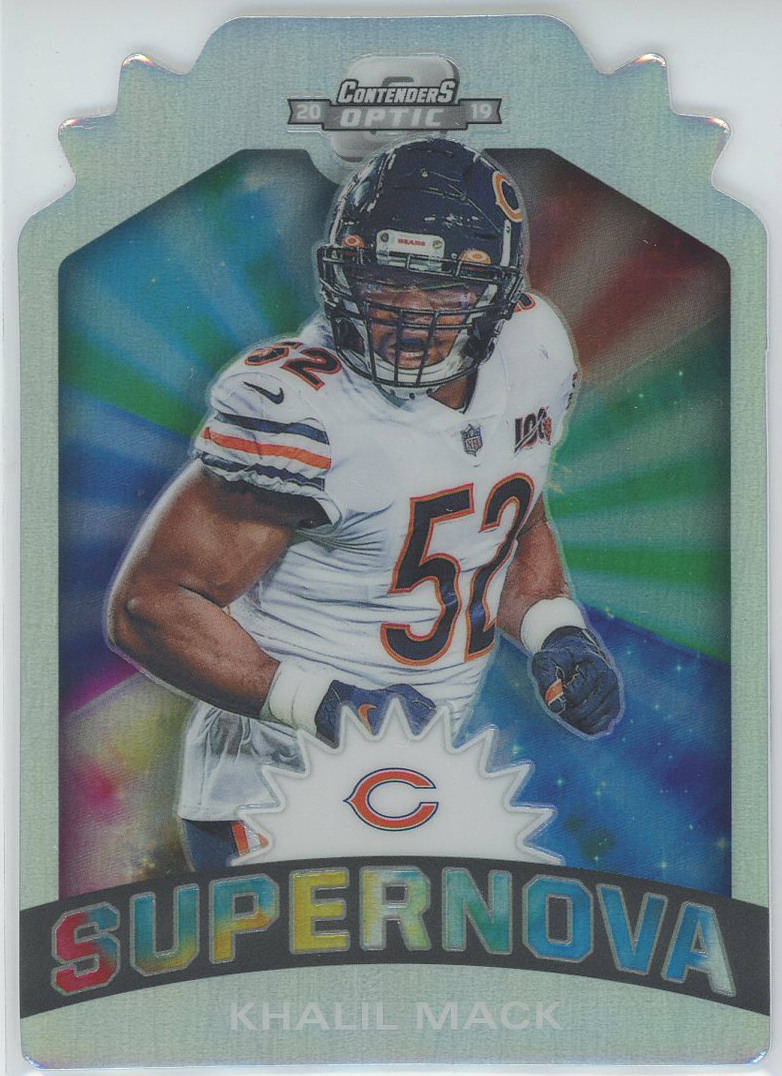 #S-KM Khalil Mack Bears SSP