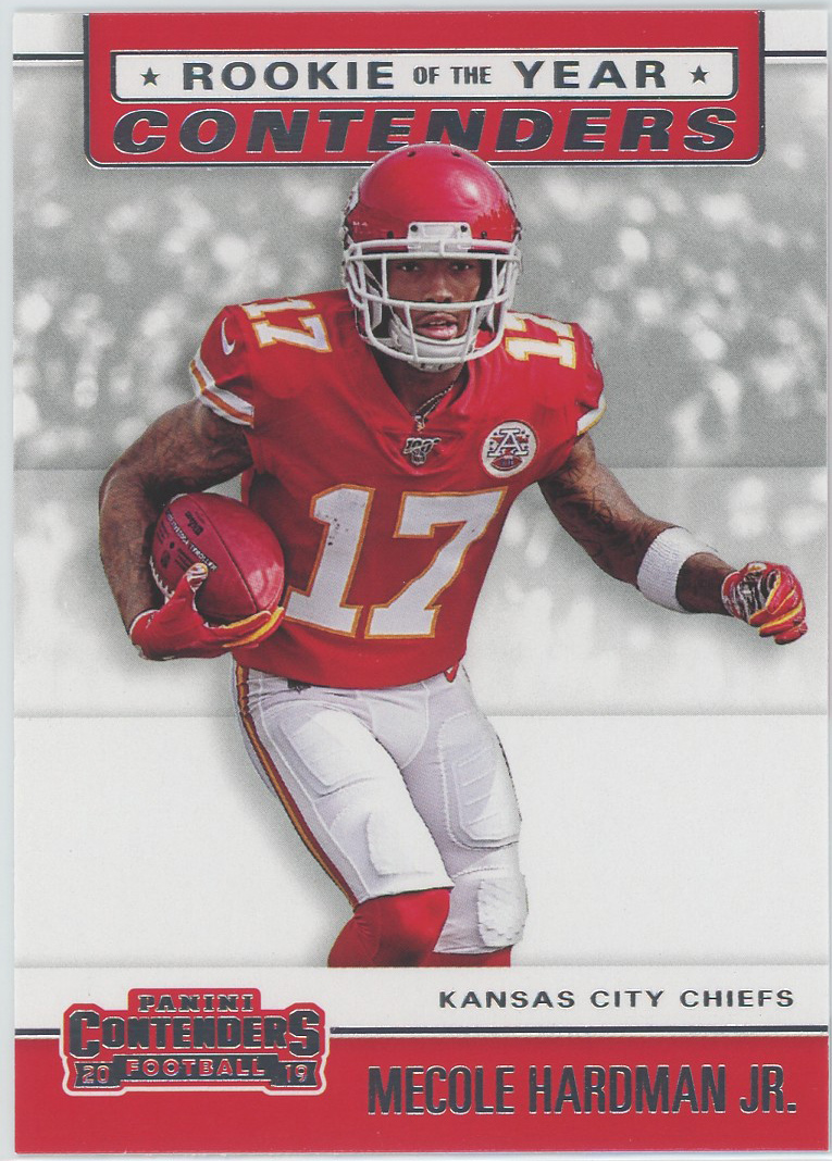 #RYA-MH Mecole Hardman Jr. Chiefs RC