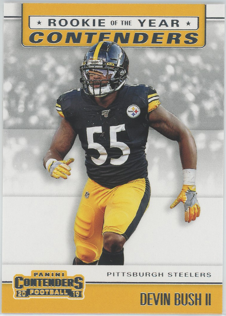 #RYA-DB Devin Bush II Steelers RC