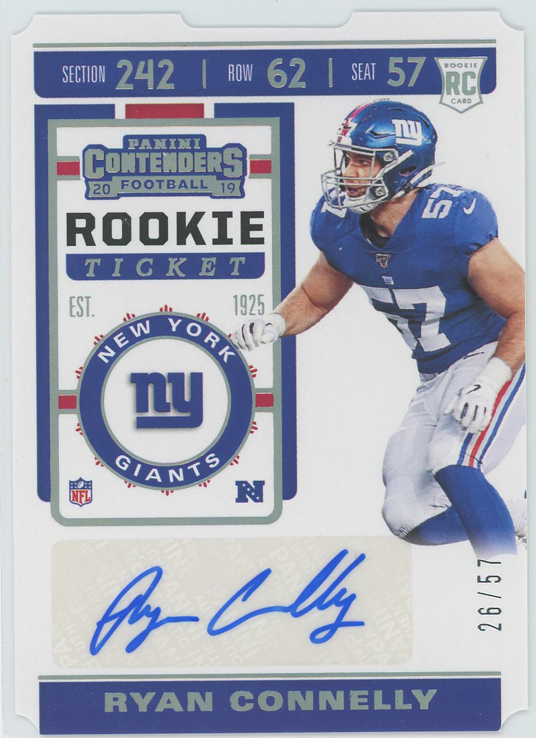#240 Ryan Connelly Giants RC Auto