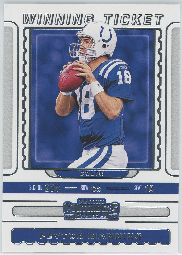 #WT-3 Peyton Manning Colts