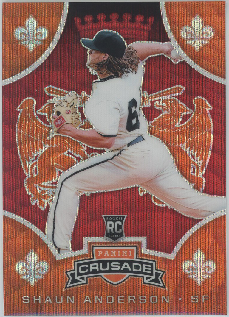 #15 Shaun Anderson Giants RC 110/199