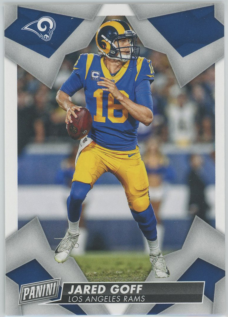 #12 Jared Goff Rams