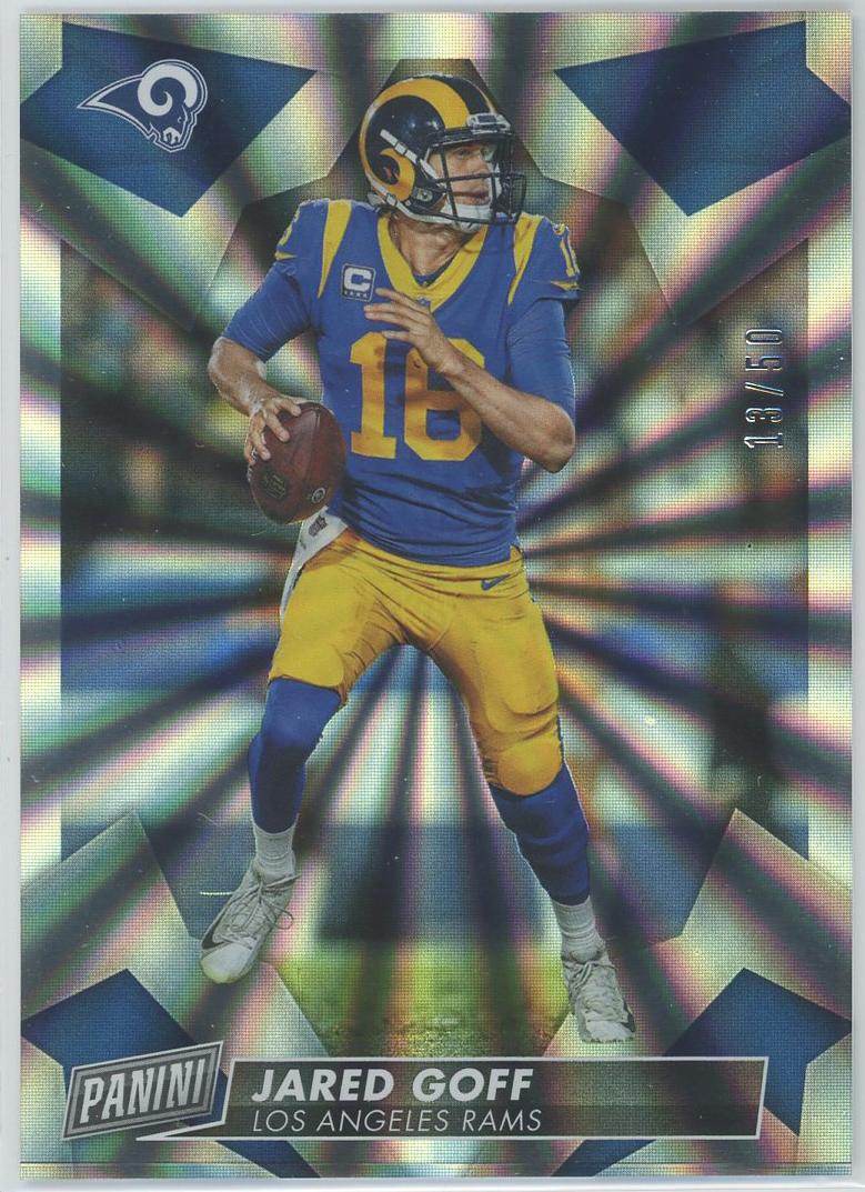 #12 Jared Goff Rams