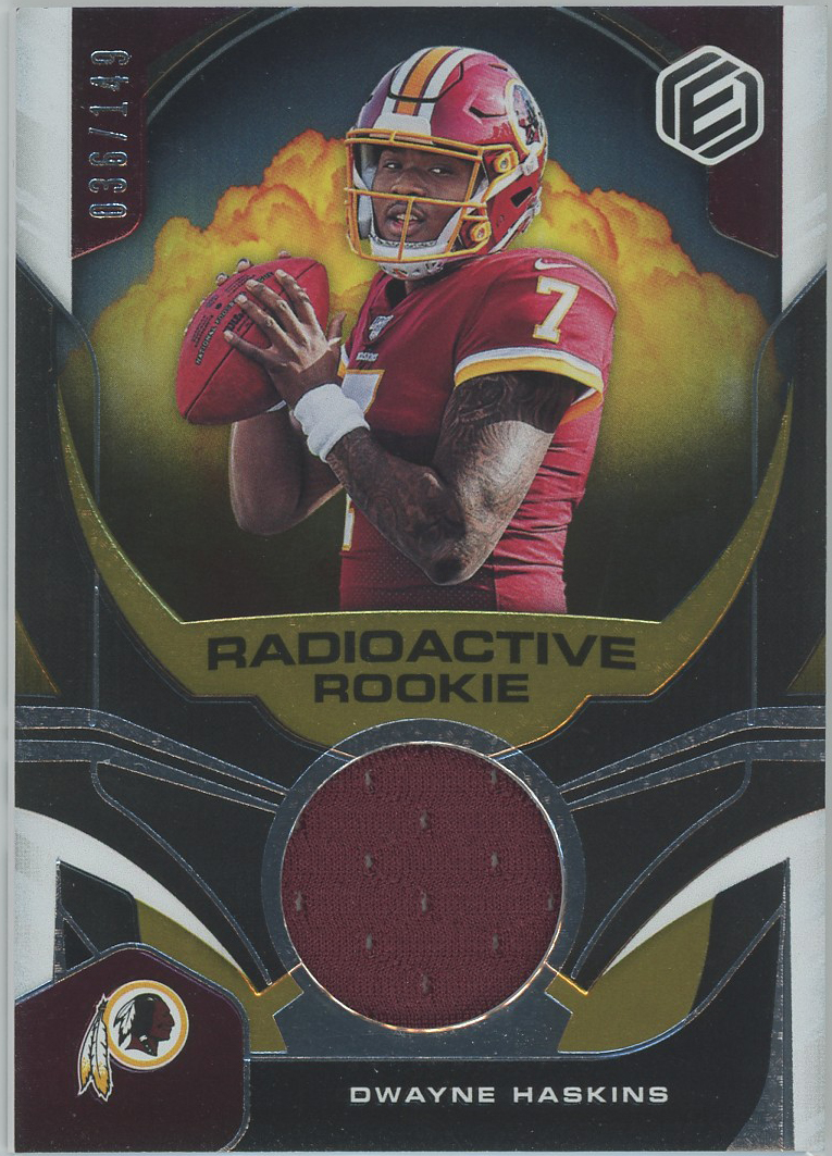 #RR-5 Dwayne Haskins Redskins RC 036/149