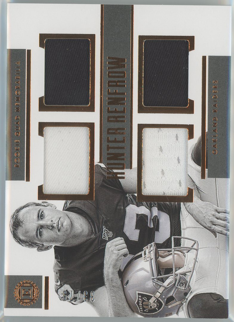 #20 Hunter Renfrow Raiders RC