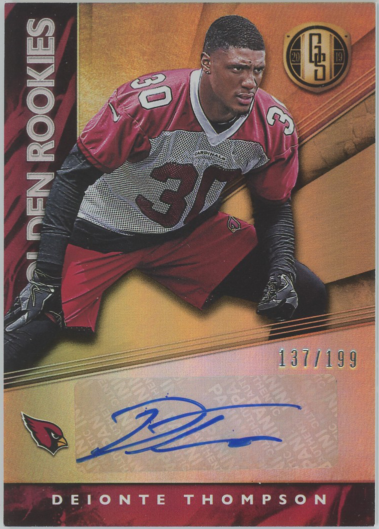 #GRA-DT Deionte Thompson Cardinals RC Auto 137/199