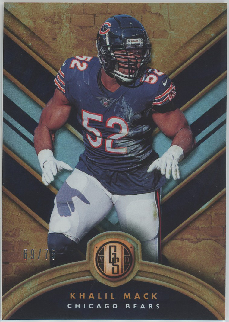 #82 Khalil Mack Bears 69/75