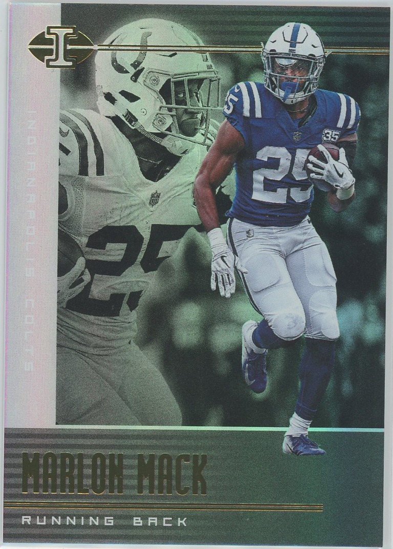 #14 Marlon Mack Colts