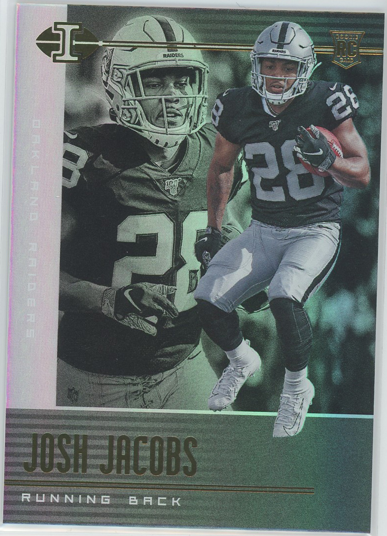 #20 Josh Jacobs Raiders RC