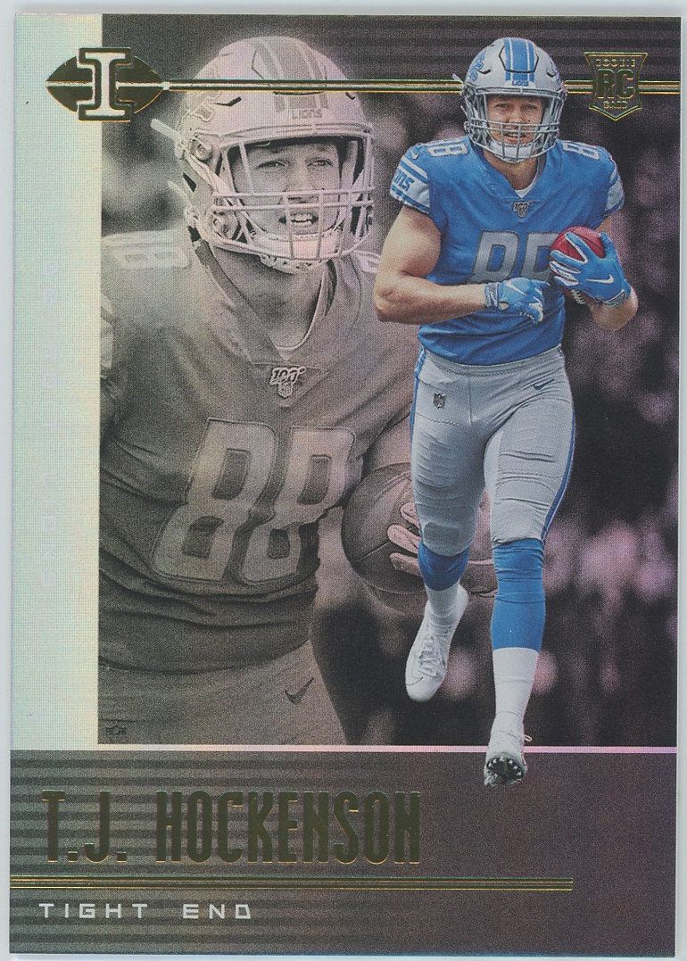 #27 T.J. Hockenson Lions RC