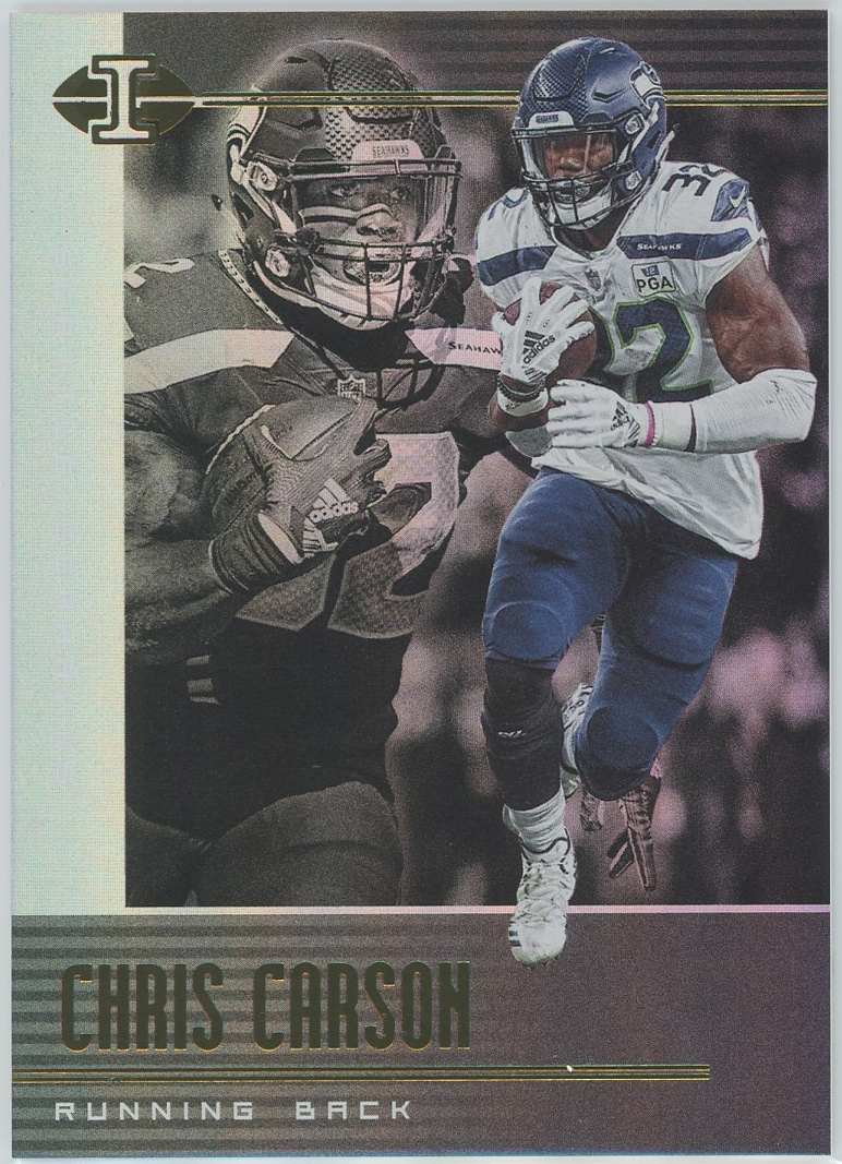 #33 Chris Carson Seahawks