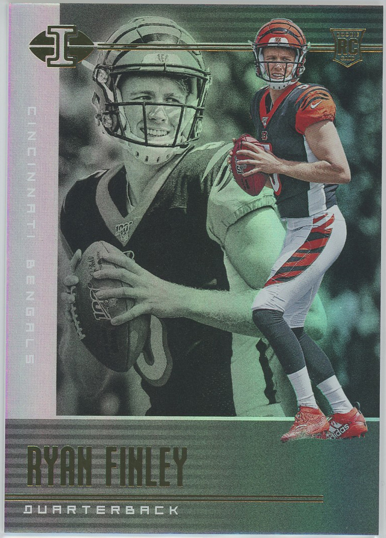 #5 Ryan Finley Bengals RC